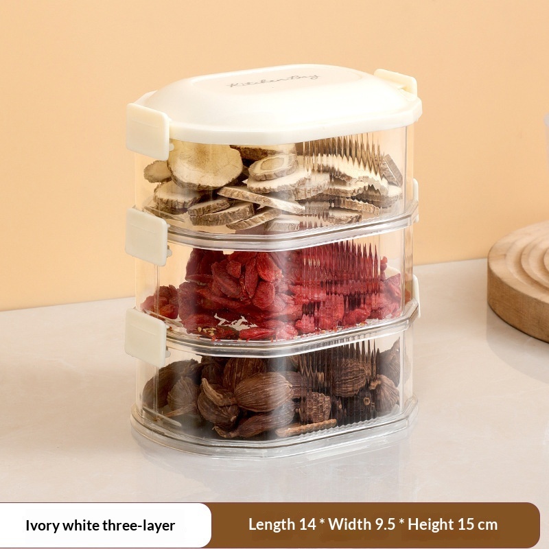 2eda2e10-01b8-4ab2-820d-63b48cd76b11_trans.jpeg Spice Storage Box Household Kitchen Spice Jar Dry Material Sealed Jar - Image 4