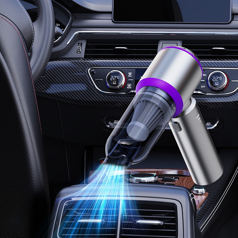 46971c5d-a900-46c8-8b9e-95ef0684a927.jpg Car-mounted Vacuum Cleaner, Portable Handheld Brushless Powerful Dust Blower, High Suction Power Vacuum Cleaner - Image 4
