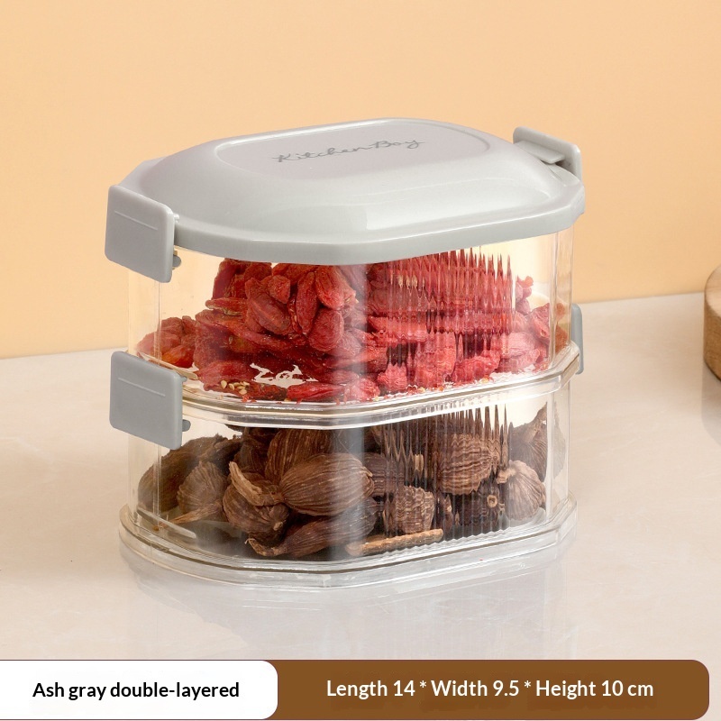 9aefe4af-c562-4162-865d-270b492d7910_trans.jpeg Spice Storage Box Household Kitchen Spice Jar Dry Material Sealed Jar - Image 10